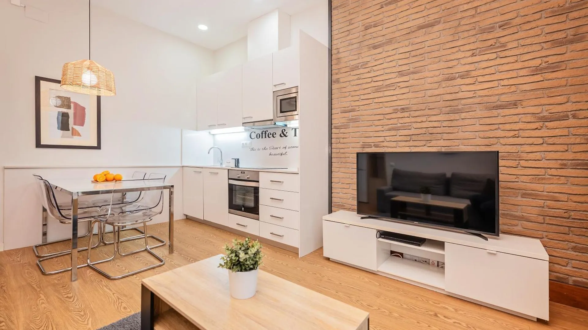 Apartamento Sweett - Villarroel Barcelona